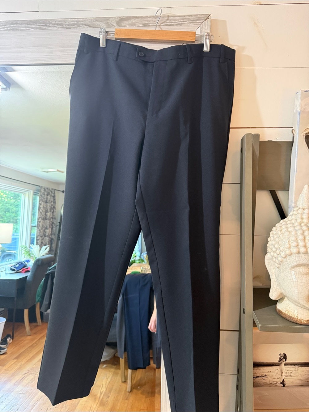 Classic Black Dress Pants